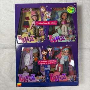 Bratz All 4 Original Edition Collector's Pack Together For The 1st Time